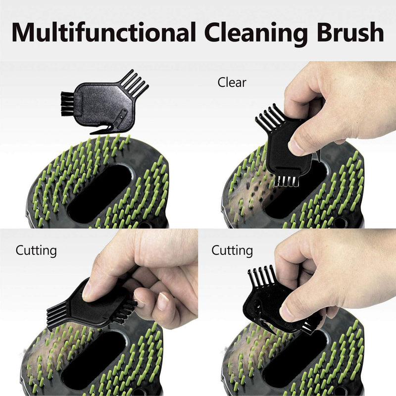 [Australia] - Gforest Pet Vacuum Grooming Brush Nozzle Attachment Tool Kit Great for Dogs and Cats 