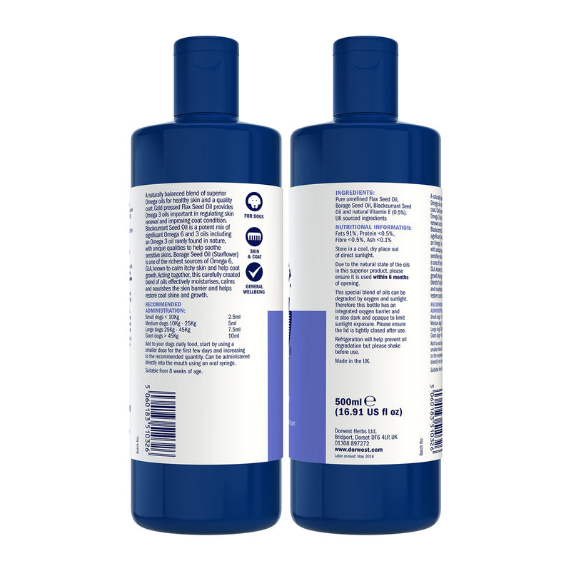 Dorwest Herbs Omega Star 500ml - PawsPlanet Australia