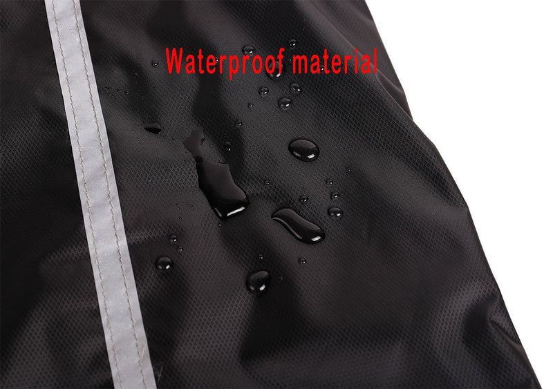 PETCEE Dog Jackets,Dog Winter Coat Warm Dog Clothes Jacket for Small Medium Large Dogs with Lofty Collar Waterproof Windproof Pet Dogs Apparel for Cold Weather - 2 Layer (XS - 5XL) XS Black - PawsPlanet Australia