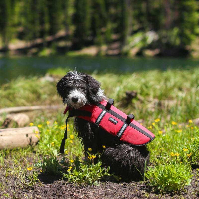 ZippyPaws - Adventure Life Jacket for Dogs - Red - 1 Life Jacket XX-Small - PawsPlanet Australia