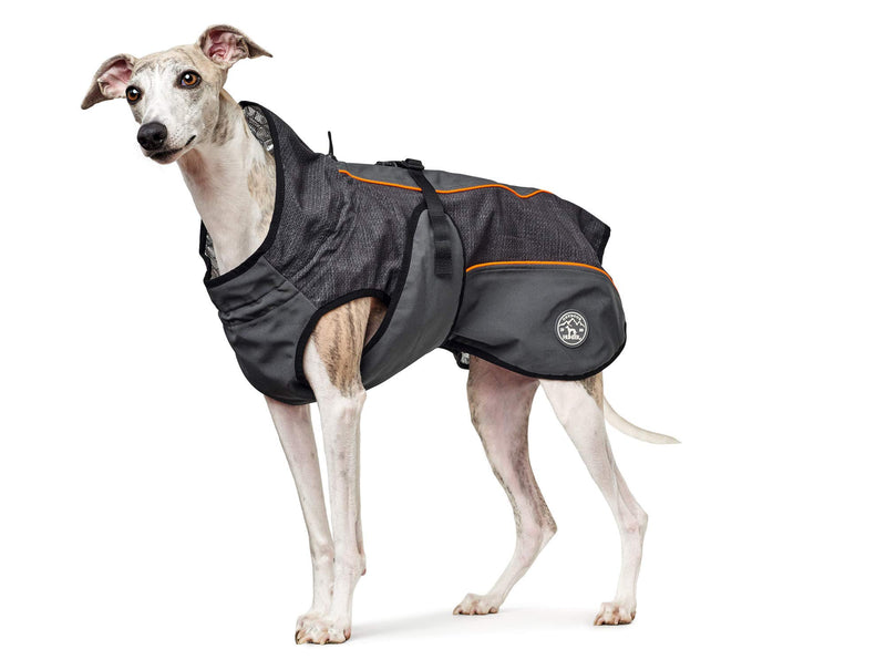 HUNTER Dog coat Uppsala Thermo 25 anthracite - PawsPlanet Australia