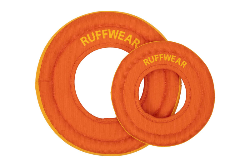 RUFFWEAR, Hydro Plane Floating Disc for Dogs Medium Campfire Orange - PawsPlanet Australia