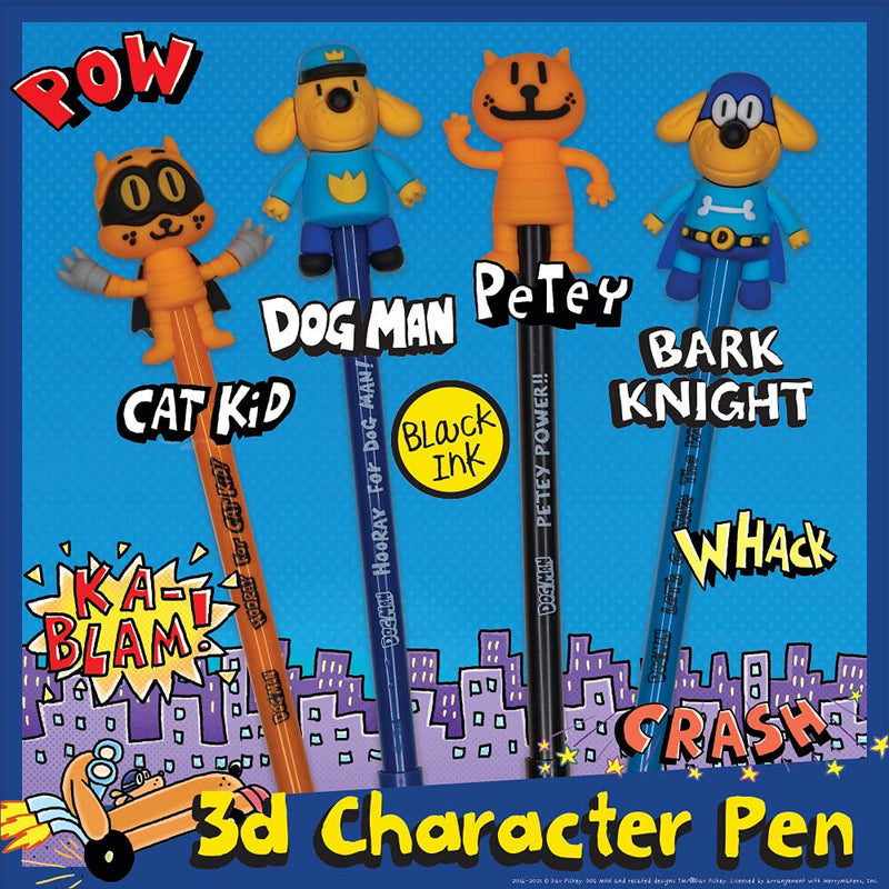 Raymond Geddes Dog Man Character Display Pen (Pack of 12) - PawsPlanet Australia