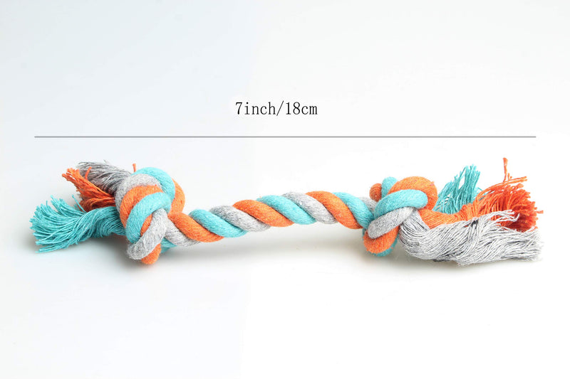 Dog Teething Toy Training / Relieving Tooth Itching, Bite Resistant Cotton Rope Toy, The Best Little Toy for Dog, Three Piece Set - PawsPlanet Australia