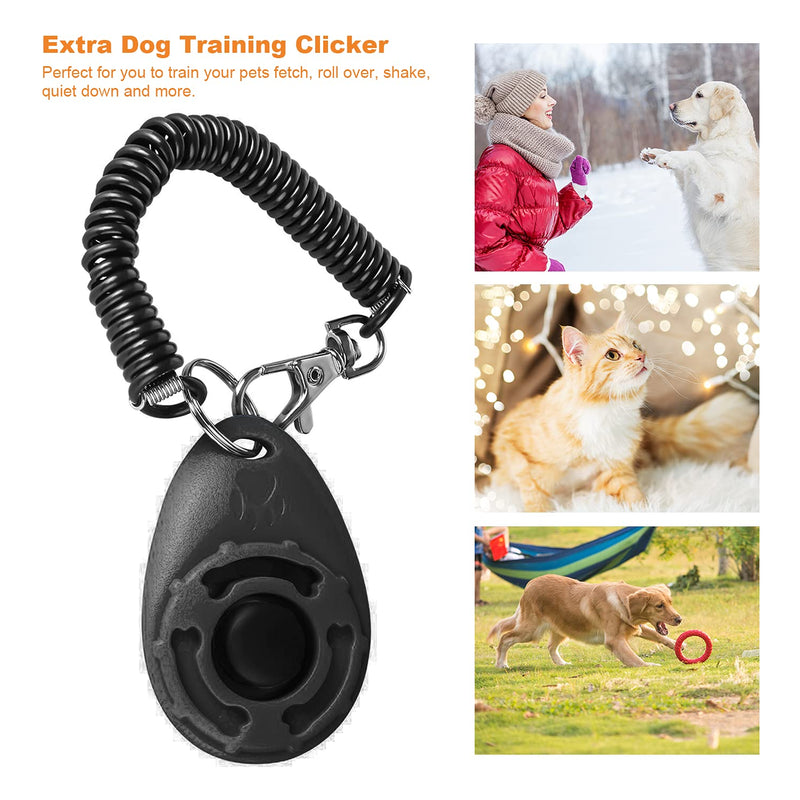 TIOVETY 2 Pack Dog Doorbells for Potty Training, 7 Extra Large Loud 1.4 Door Bells, Durable Adjustable Strap Potty Bells for Dog Knob, Housebreaking, Ring to Go Outside Puppy Pet Supplies - PawsPlanet Australia