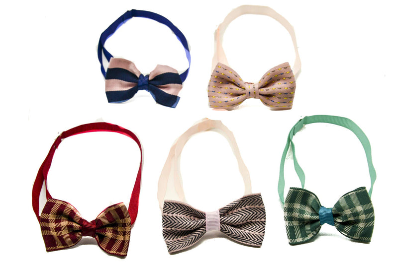 PROtastic Mini pet bow ties for cats and dogs - Great for instagram photos pastel colours - PawsPlanet Australia
