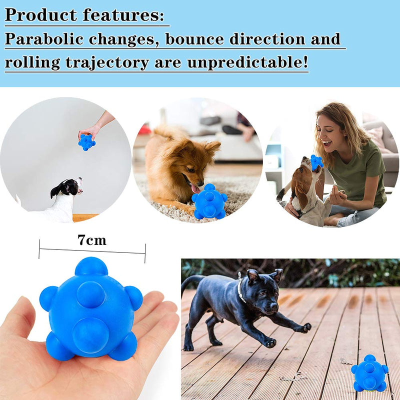 6 PCS Puppy Dog Chew Toys, Strong Dog Toys for Tough Chewers, Dog Chew Rope Toys from 8 Weeks Dog Gift Sets, Dogs Treats Toys for Small and Medium Dog (Flying Ring Toys-7PCS) Flying Ring Toys-7PCS - PawsPlanet Australia