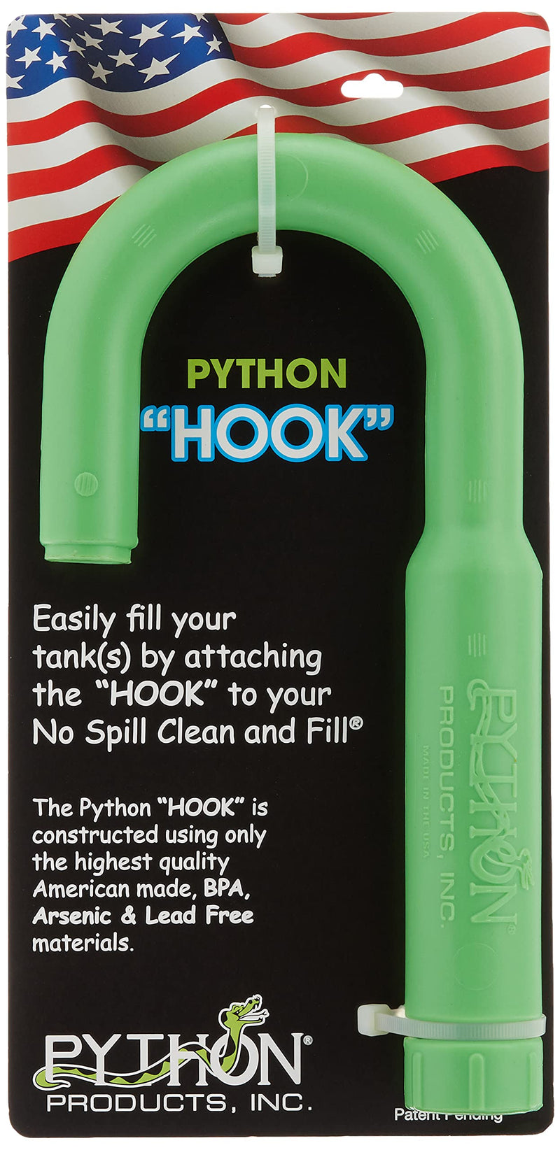 PYTHON Hands Free Hook 10.25 x 1.50 x 5.50 - PawsPlanet Australia