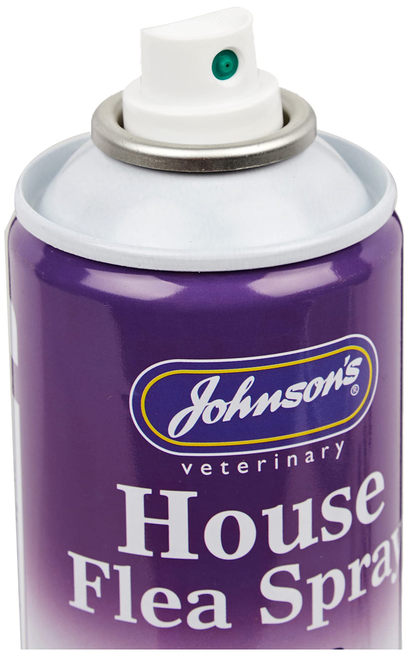 Johnson's Extra Guard House Flea Spray, 400 ml - PawsPlanet Australia