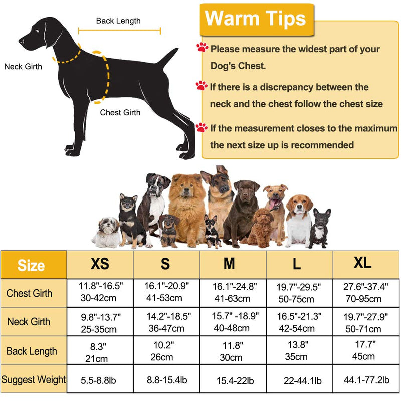 [Australia] - Fragralley Dog Life Jacket, Unique Wings Design Pet Flotation Life Vest for Small, Middle, Large Size Dogs, Dog Lifesaver Preserver Swimsuit with Handle for Swim, Pool, Beach, Boating XS (Chest Girth 11.8"-16.5") Orange 