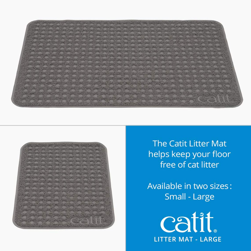 Catit Litter Mat Large 60 x 90 cm L - PawsPlanet Australia