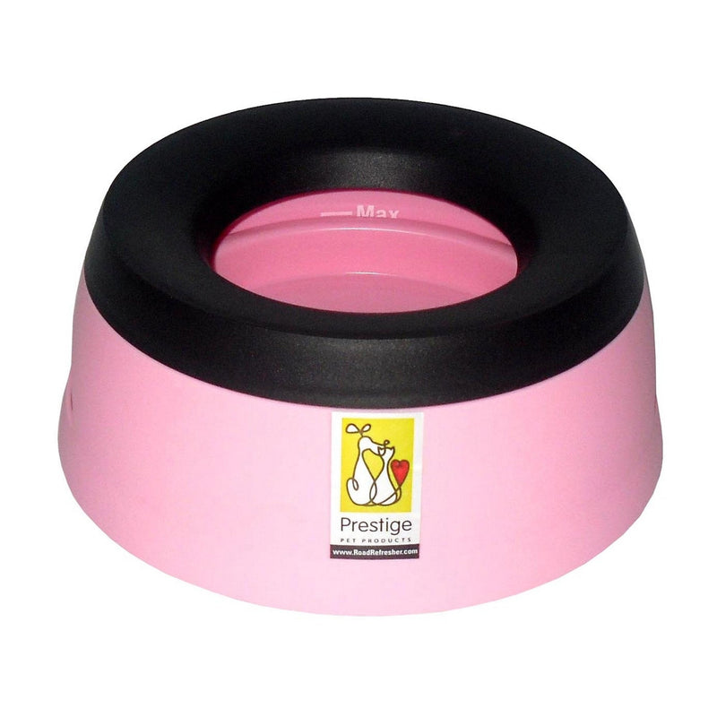 Road Refresher Non-Spill Travel Water Bowl, Small, Cream - PawsPlanet Australia