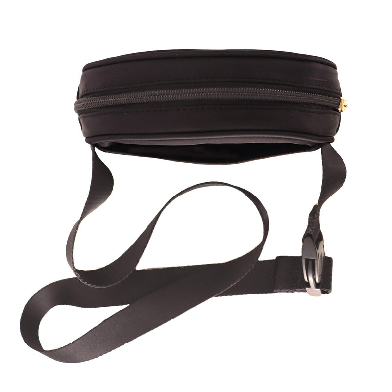 [Australia] - MISO PUP Belt Bag - Oval Fanny Pack with Swing Buckle 