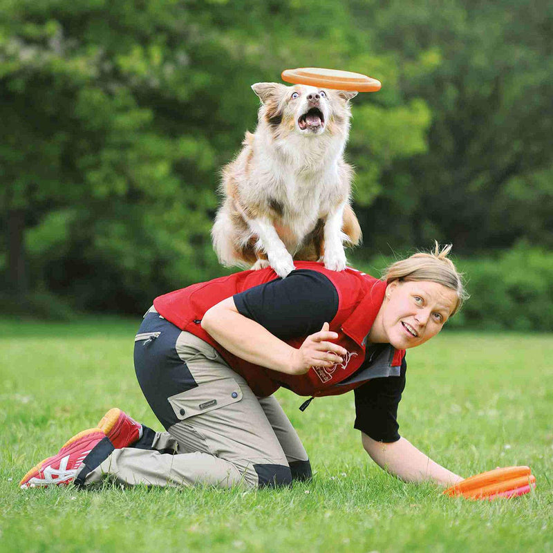 Trixie 33561, Doggy Disc 19 cm, Assorted Colors - PawsPlanet Australia