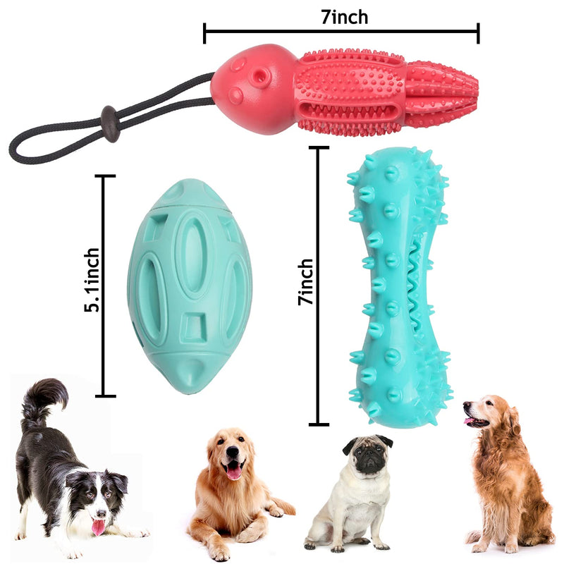 SOPEWOD Dog Chew Toys, Pet Teething Toys for Playtime and Teeth Cleaning,Interactive Dog Toys for Small Medium Large Breed,Dog Rope Toys Value Pack,Prevents Boredom and Relieves Stress Big Dog - PawsPlanet Australia