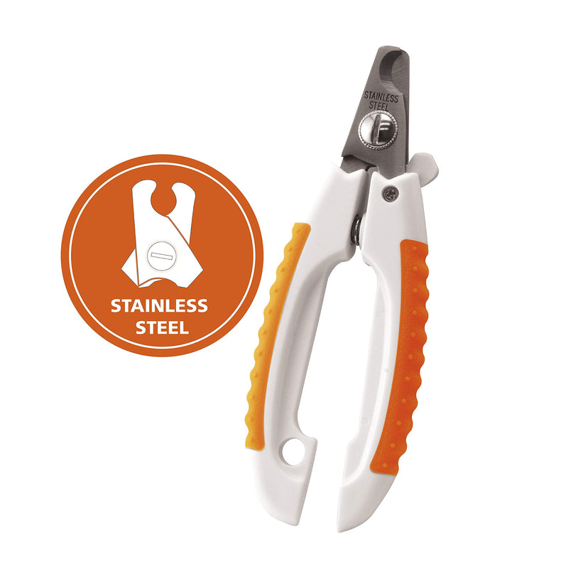 WAHL pet nail clippers for cutting dogs, cats and animal claws with razor-sharp stainless steel blades and protective safety locks for safe claw care - model 858448 - PawsPlanet Australia