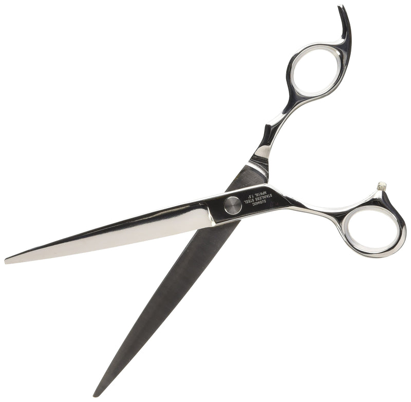 [Australia] - ShearsDirect True Left Hand Professional Shear with Ball Bearing Tension and Ergonomic Handle Design Scissors, 7.5" 