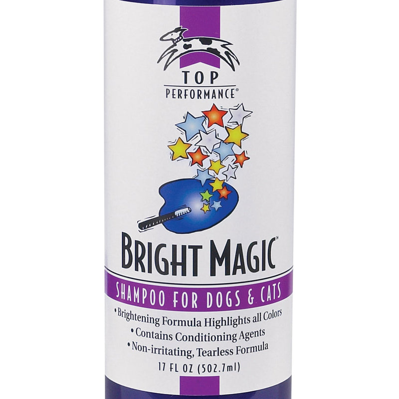 [Australia] - Top Performance Bright Magic Dog and Cat Shampoo, 17-Ounce 17 Ounce 