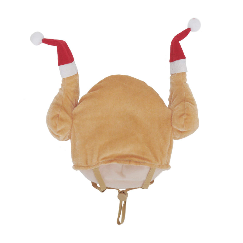 Rosewood Festive Dog Dress Up Turkey Hat - PawsPlanet Australia