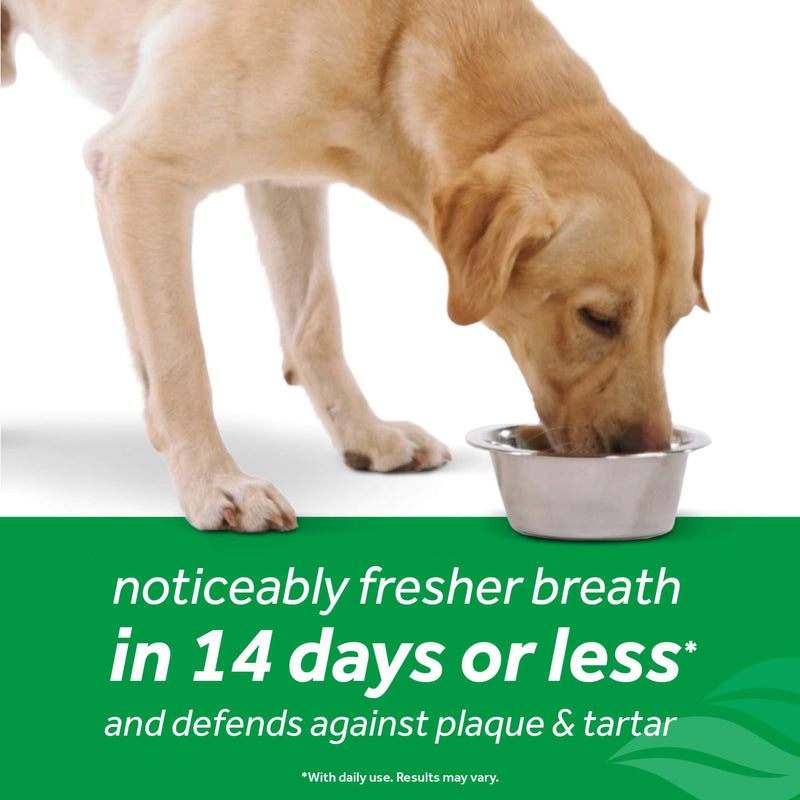 Fresh Breath by TropiClean Oral Care Water Additive Plus Hip & Joint for Pets, 16oz - Made in USA - PawsPlanet Australia