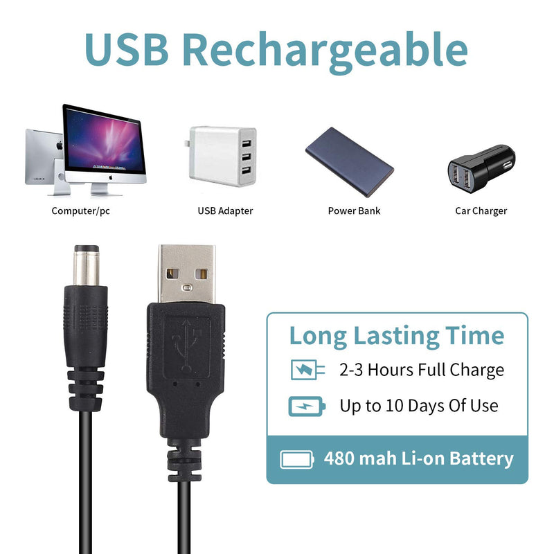 [Australia] - BSTJIA Anti-bark Collar with Smart Chip to Detect Bark,100% Waterproof Device and Rechargeable Battery.3/w & 9 Adjustable Modes:Vibration,Beep and No Harm Shock for Small Medium Large Dog 