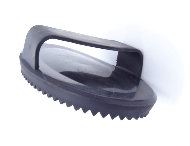 QiK Sports Large Soft Rubber Grooming Curry Comb for Horses and Pets - PawsPlanet Australia