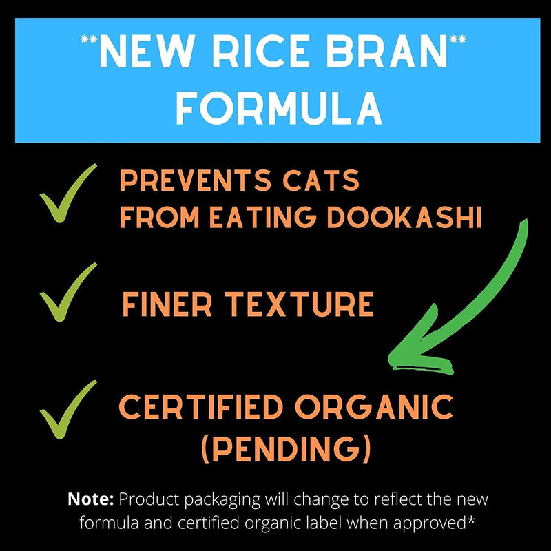 [Australia] - DooKashi Cat Litter Deodorizer and Cat Odor Eliminator - Cats Litter Additive Extender and Odor Remover, All Natural, Probiotic Powered, Non-GMO Project Verified 2 lb 