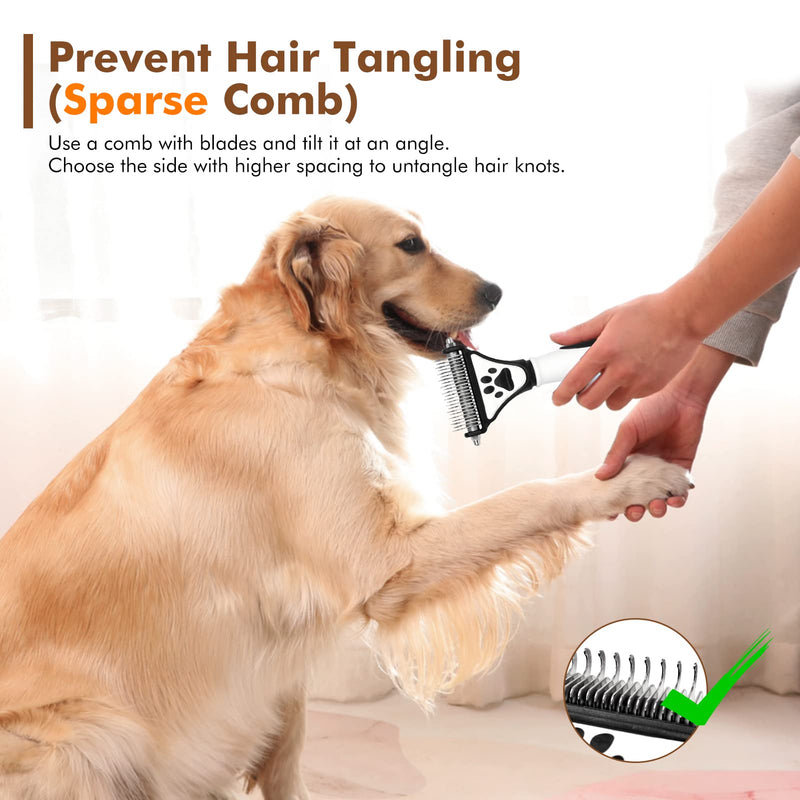 Cat brush, dog brush, pet brushes, cat brush, short hair, cat brush, long hair, gentle and precise hair removal, cat brush, cat hair brush against matting, massaging undercoat brush. - PawsPlanet Australia