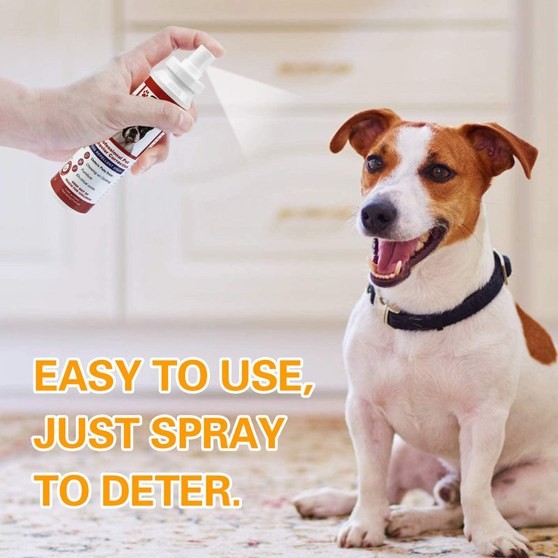 Hywean No Chew Spray for Dogs to Stop Chewing, Anti Chew Spray for Dogs, Dog Deterrent Spray, Safe on Furniture, Shoes, Clothing, Alcohol Free - PawsPlanet Australia