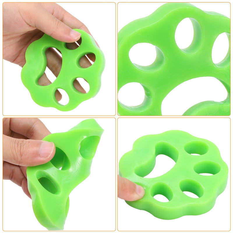 5 Pcs Pet Hair Remover for Laundry, Dogs and Cats Hair Catcher, Non-Toxic Safety Reusable Floating Pet Fur Catcher for Washing Machine - PawsPlanet Australia