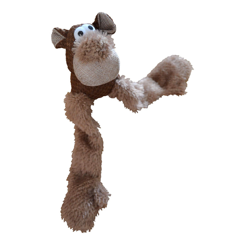 Scarlaroo Dog Enrichment Toys, present our LONG LEGS Soft Dog Toy range with Squeaky (Long Legs Barney & Lucy) Long Legs (Barney & Lucy) - PawsPlanet Australia