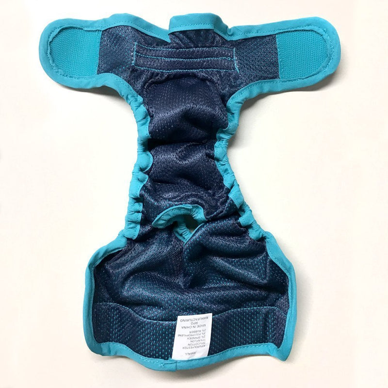 [Australia] - Simple Solution Washable Reusable Female Dog Diapers Medium 