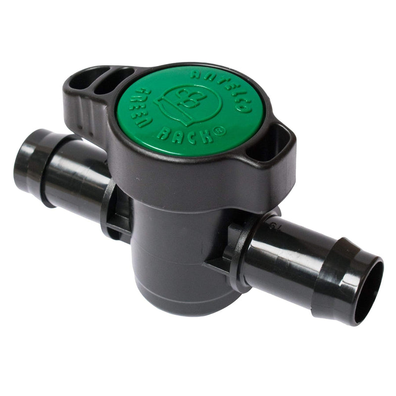 Pisces 20mm (3/4 Inch) 2 Way Flow Tap for Pond or Garden Hose - PawsPlanet Australia