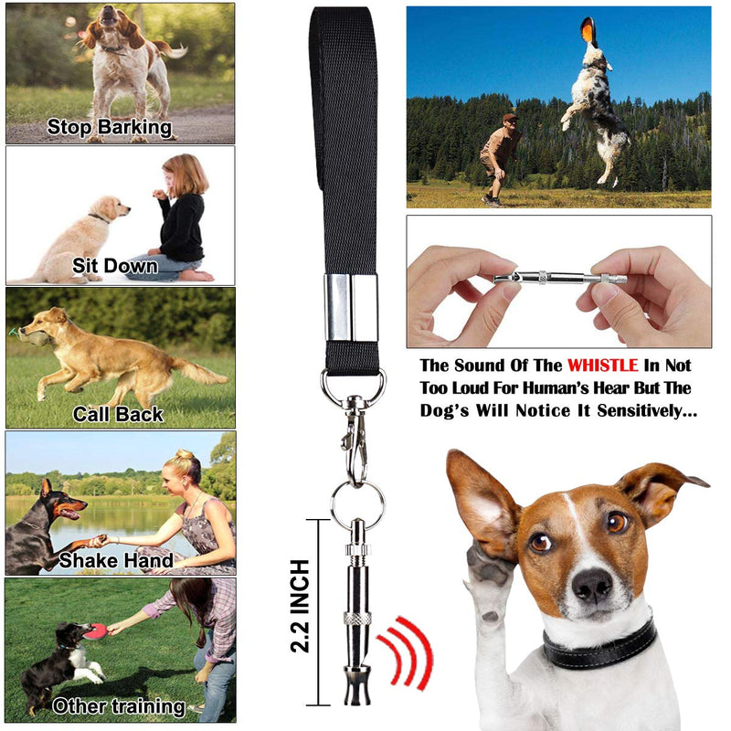 [Australia] - HOMFREEST 6 in 1 Puppy Training Treats with Black Dog Treat Training Pouch,Bark Control Whistle,House Training Doorbells,Pet Clicker，Collapsible Bowl and Poop Bags Gery Dog Treat Training Pouch 