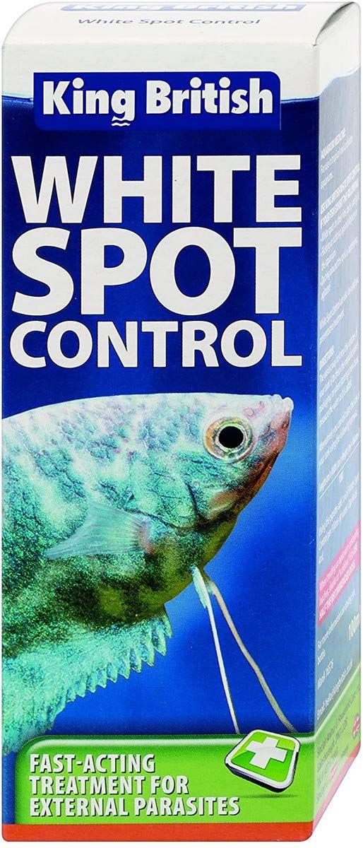 King British Disease Clear, 100 ml & White Spot Control, 100 ml 100 ml (Pack of 1) + White Spot Control - PawsPlanet Australia