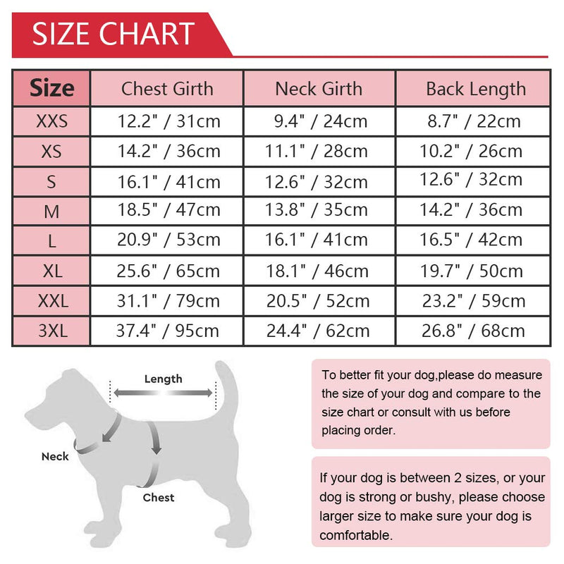 [Australia] - Kuoser British Style Plaid Dog Winter Coat, Windproof Cozy Cold Weather Dog Coat Fleece Lining Dog Apparel Reflective Dog Jacket Dog Vest for Small Medium Dogs with Removable Hat（XXS-L） XXS(Chest:12.2",Body: 8.7") Pink 