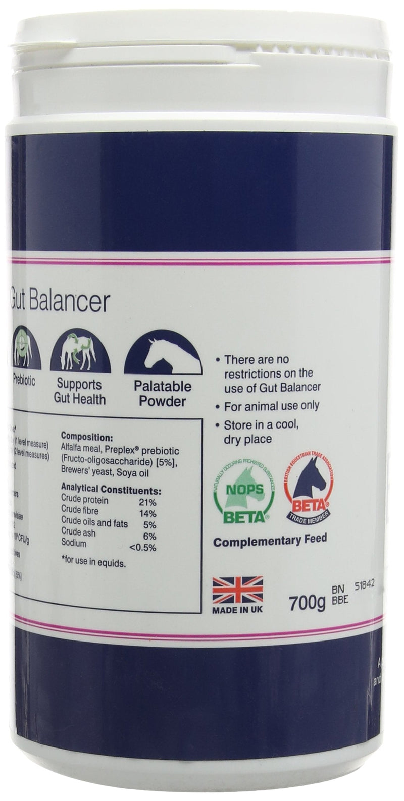 Protexin Equine Premium Gut Balancer 700 g - PawsPlanet Australia