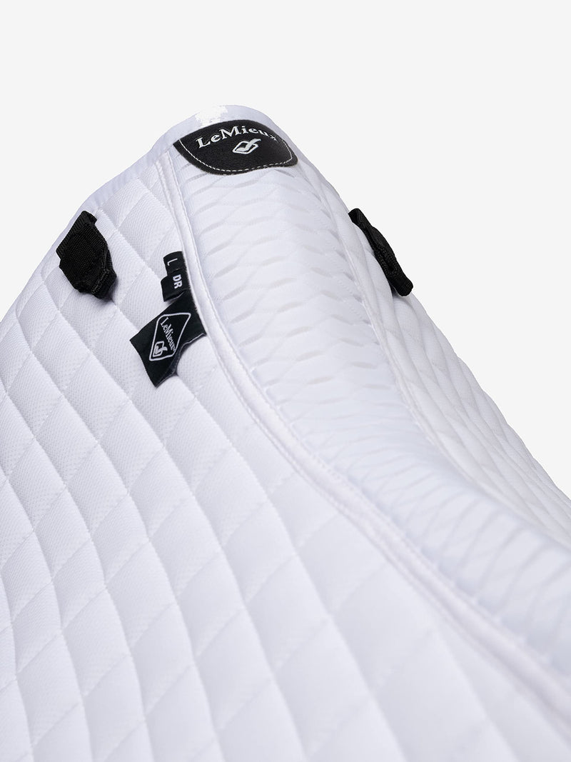 LeMieux Cooling Pad Dressage Full Size - Arctic White - PawsPlanet Australia