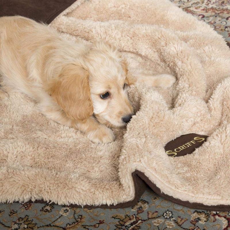 Scruffs Snuggle Blanket Burgundy - PawsPlanet Australia