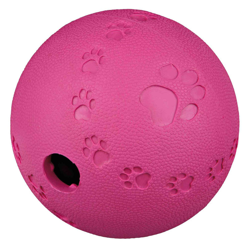 Trixie Dog Activity Natural Rubber Snack Ball 6 centimetre Diameter - PawsPlanet Australia