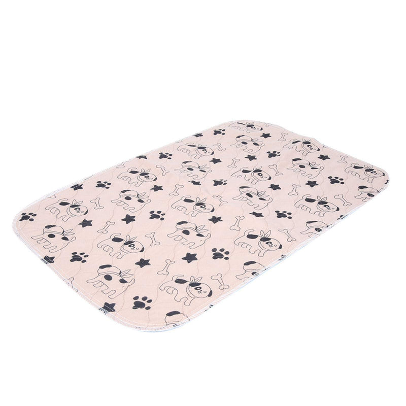 KUIDAMOS Washable Dog Pee Pads,Waterproof Reusable Puppy Pad with 3-Layers Strong Absorb-Ability, for Preventing Pet from Dirt Floor(80 * 90cm) 80*90cm - PawsPlanet Australia