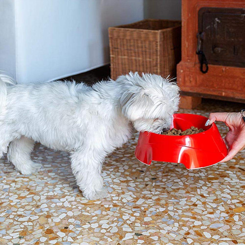 Ferplast Magnus Slow Bowl, Small, Red - PawsPlanet Australia