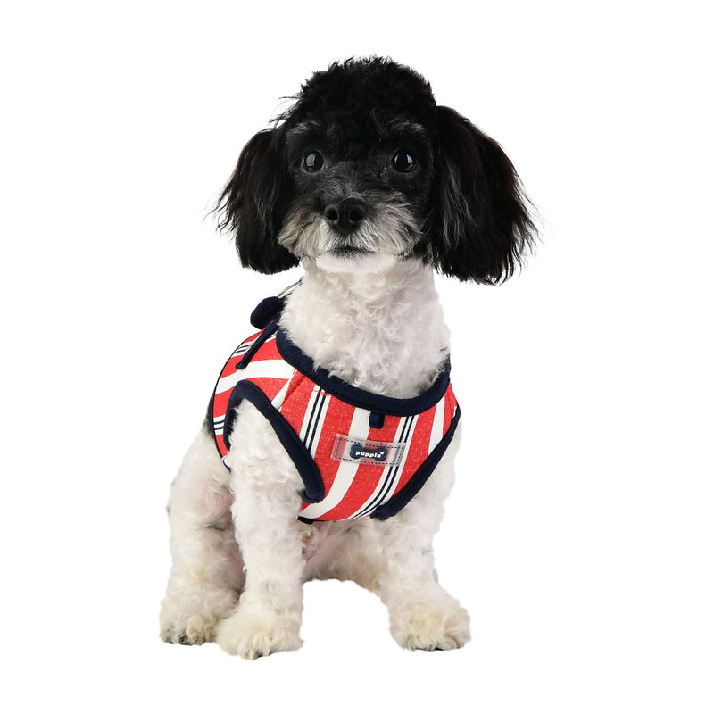 [Australia] - Puppia ZORION Harness B - Navy - L Large Puppia ZORION Harness B RED 