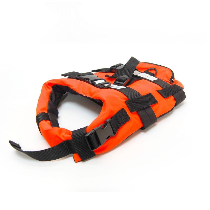 TWF Dog Lifejacket, Orange, Small S - PawsPlanet Australia