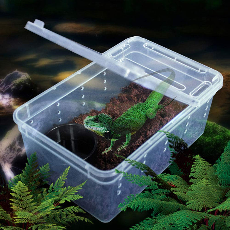 OMEM Portable Reptile Terrarium Habitat for Mini Pet Houses XS - PawsPlanet Australia