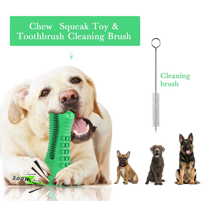 Glorytrack Dog Chew Toys, Indestructible Tough Durable Dog Toothbrush Toys For Aggressive Chewers Dogs Pets Dental Teeth Care - PawsPlanet Australia