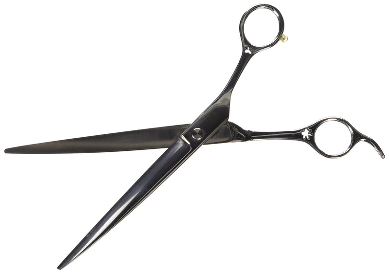 [Australia] - ShearsDirect Japanese 440 Stainless Steel Grooming Shear, 8-Inch, Curved 
