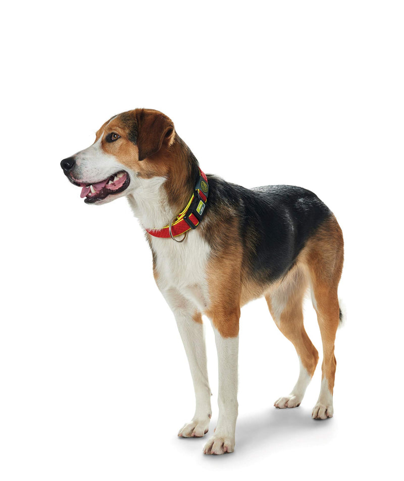 Hunter - Maui Collar Vario Plus L Red Neck 40-60cm - PawsPlanet Australia