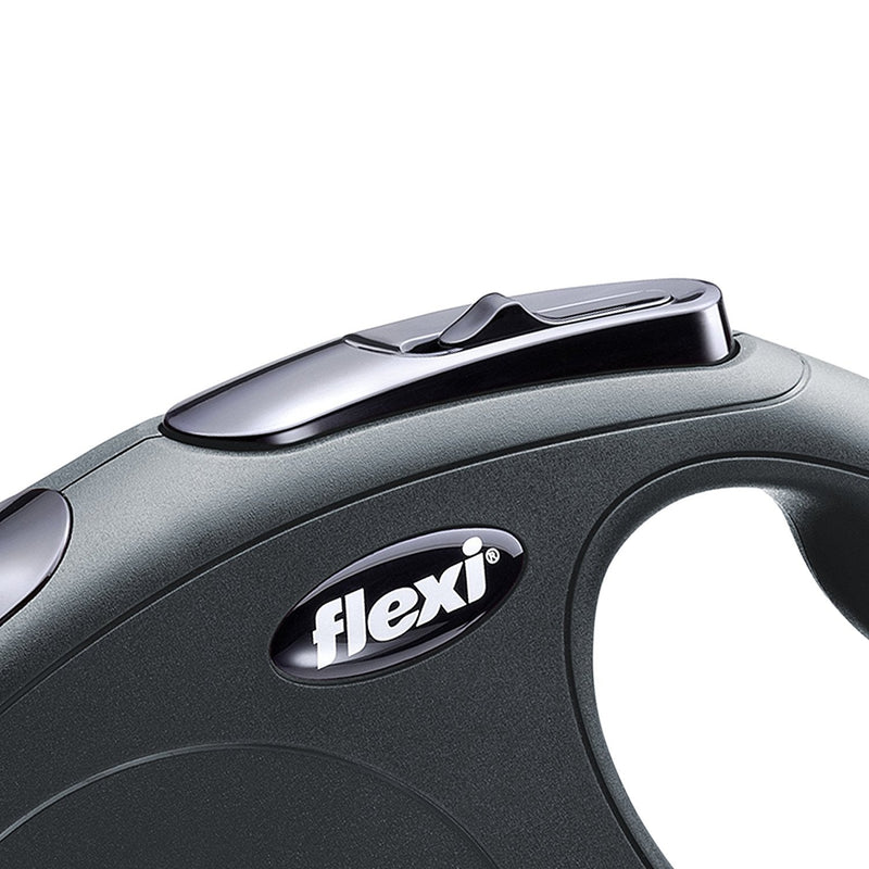 Flexi - new classic cat Correa XS cord 3m Black - PawsPlanet Australia