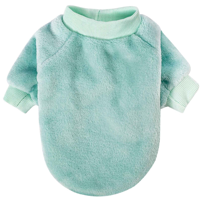 Dog Sweater, Pack of 2 or 3, Dog Clothes, Dog Coat, Dog Jacket for Small or Medium Dogs Boy or Girl, Ultra Soft and Warm Cat Pet Sweaters Beige,Light green,Yellow - PawsPlanet Australia